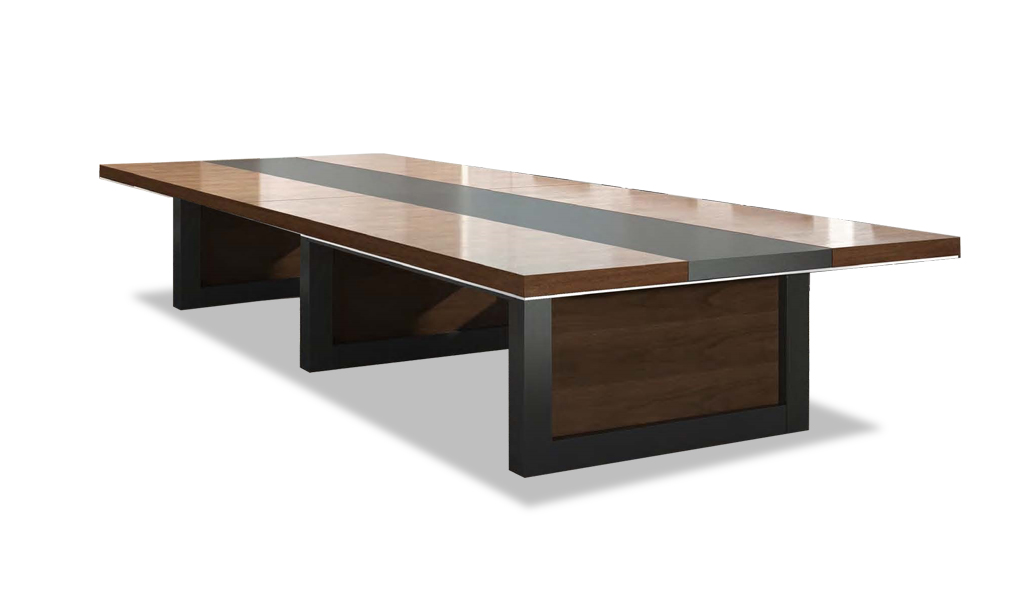 12 Feet Boardroom Table Elegant, Wooden Conference Table Design