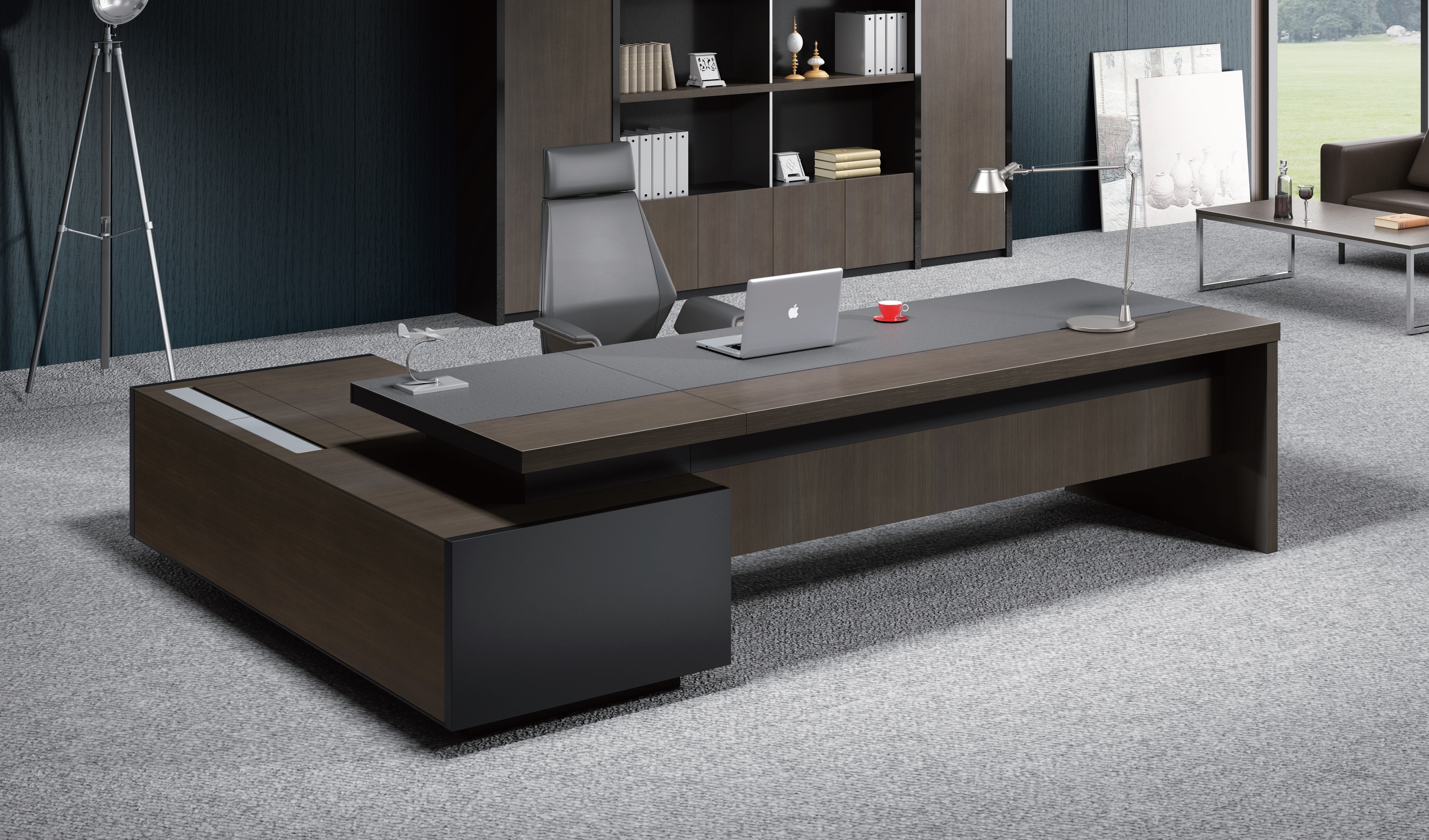 20 Modern and Stylish Office Table Designs with Photos