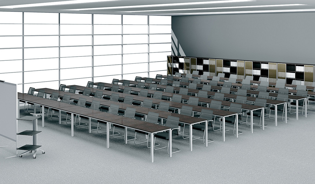 Robust Institutional Furniture - Boss's Cabin