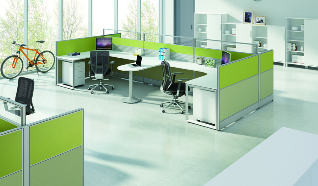 Bright color furniture