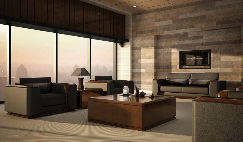 Modular Furniture - Stylish Lounge