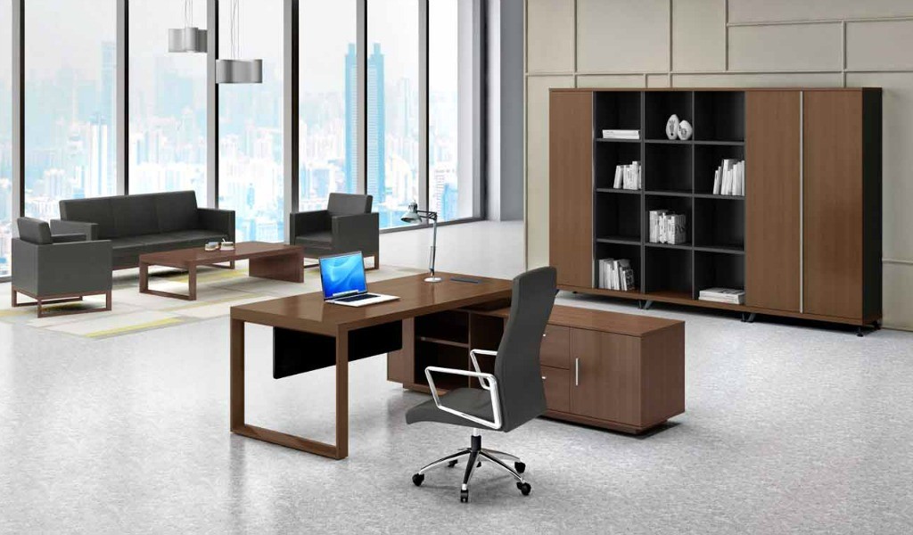 Office layout reflecting leadership