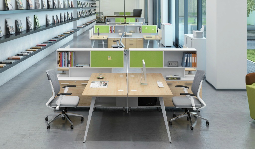 warm, positive office environment