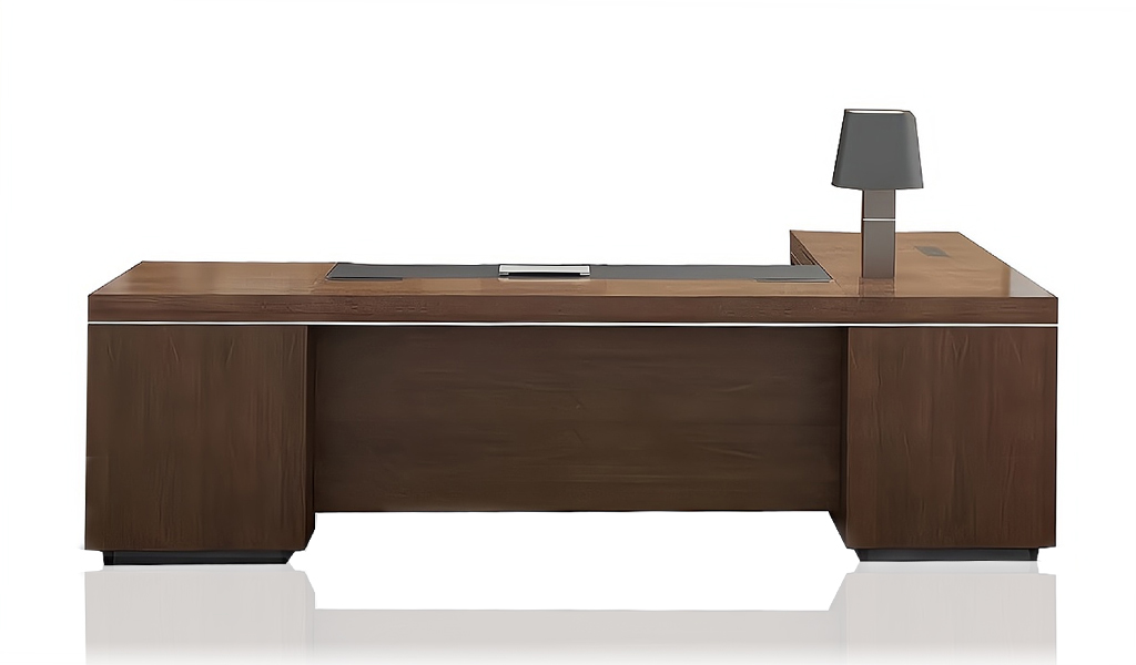‘Lexon’ 9 Feet Office Table With Side Return