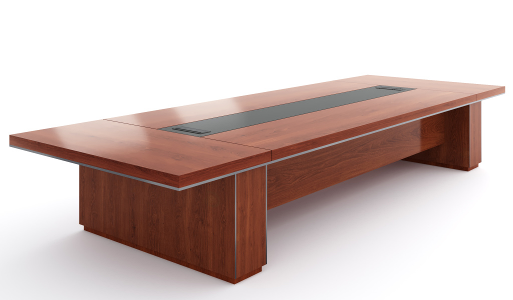 ‘DX’ 23 Feet Conference Table With Two Wireboxes