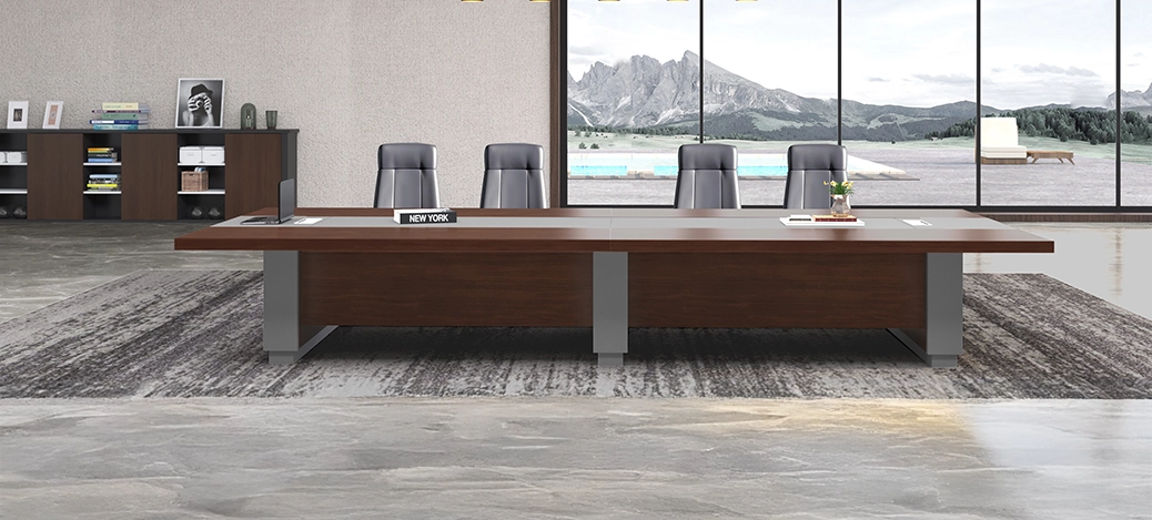 Conference Tables (9 to 15 Feet Width)