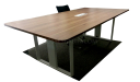 'Linz' 8 Feet Meeting Table With Wirebox