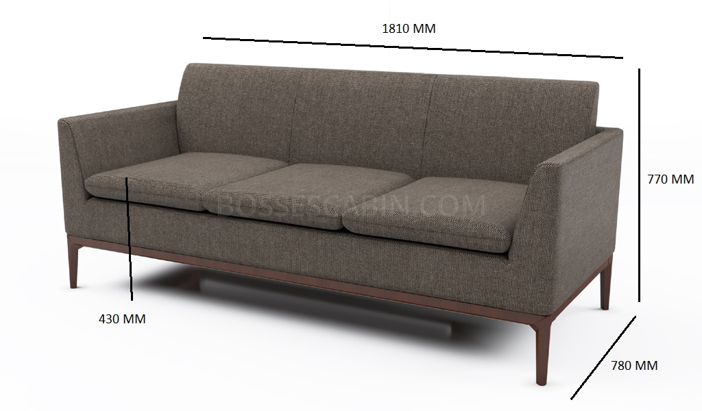 Compact Office Cabin Sofa Modern Office Sofas Online BossesCabin