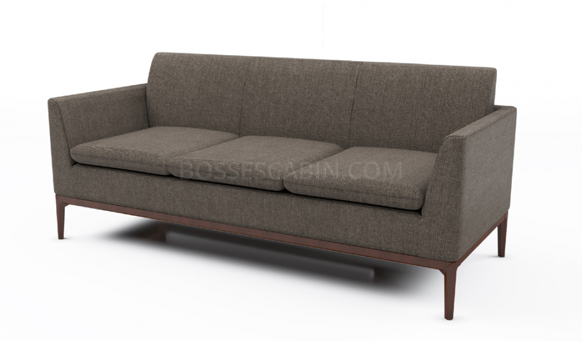 Compact Office Cabin Sofa Modern