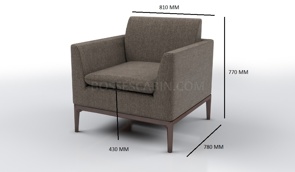 Office Sofa In Fabric