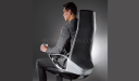 'Atlas' Luxury Office Chair In Nappa Leather