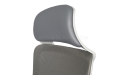 high back office chair with headrest