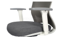 chair with 3 way adjustable armrests