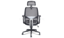 high back chair with headrest