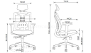 'Jet' Executive Chair With Adjustable Back Support