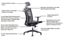 'Jet' Executive Chair With Adjustable Back Support