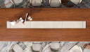 'Rodolfo' Luxury Boardroom Table in Rich Walnut Veneer