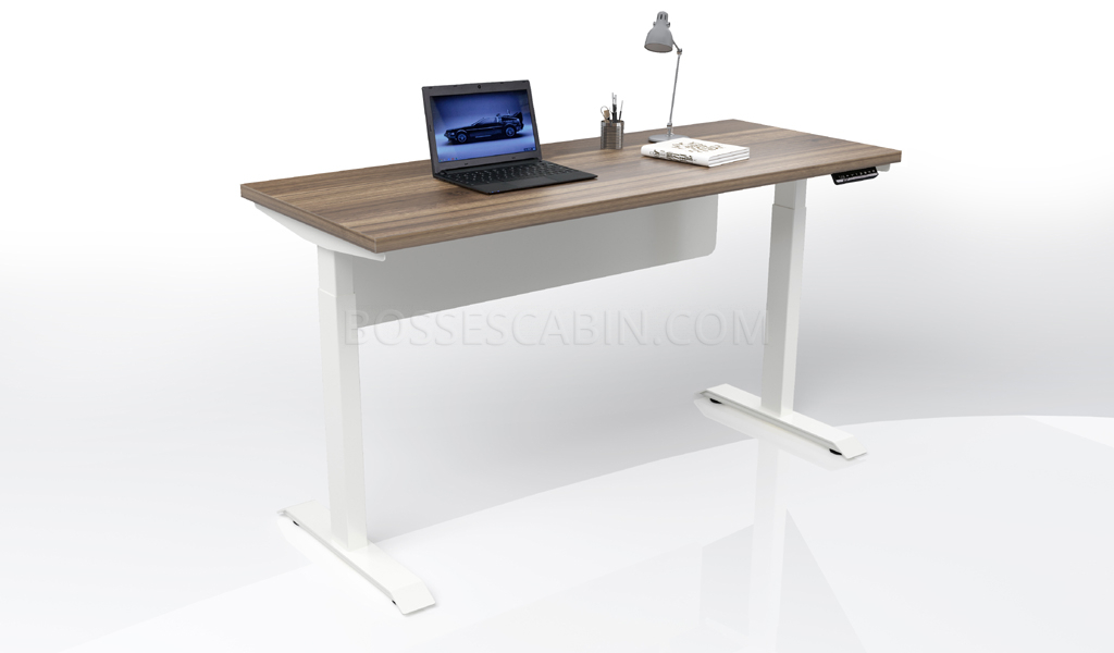 Standing Office Desk | Height Adjustable Office Desks Online: Boss'sCabin