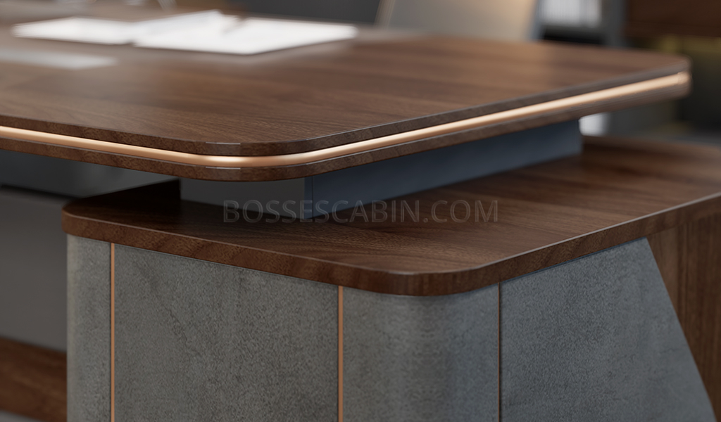 OT12071 Laminated Top Office Table 