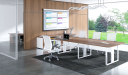 'Linz' 10 Feet Meeting Table With Wire Manager