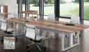 'Linz' 12 Feet Meeting Table With Wire Manager