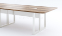 'Linz' 12 Feet Meeting Table With Wire Manager