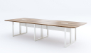 'Linz' 12 Feet Meeting Table With Wire Manager