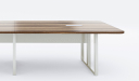 'Linz' 12 Feet Meeting Table With Wire Manager