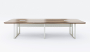 'Linz' 12 Feet Meeting Table With Wire Manager