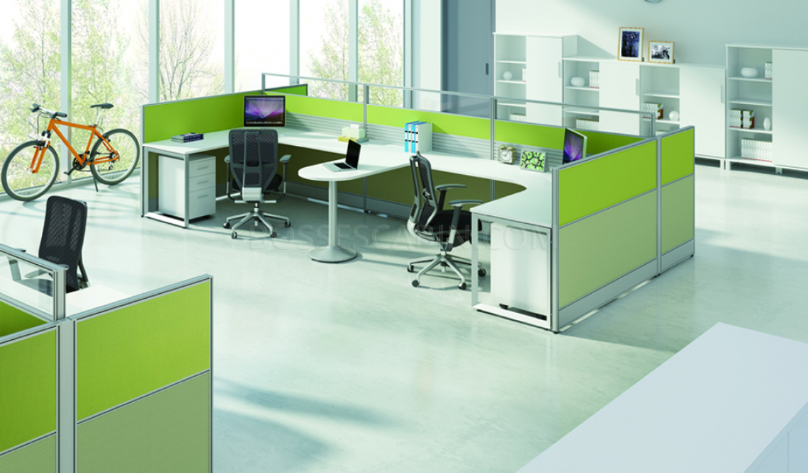 Link' Modular Office Cubicle System : Boss's Cabin