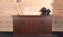 side credenza in four door congfiguration