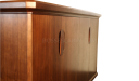 office credenza with wooden handles