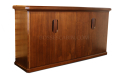 four door office credenza in wood