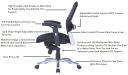 'Fiesta B' Task Chair With Synchro Tilt Mechanism