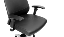 'Vertu'  Ergonomic Office  Chair In Leather