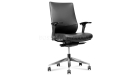 'Vertu'  Ergonomic Office  Chair In Leather