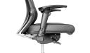 'Vertu'  Ergonomic Office  Chair In Leather