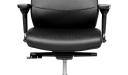 'Vertu'  Ergonomic Office  Chair In Leather