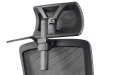 'Fanta' Ergonomic Office Chair With Headrest