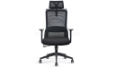 'Fanta' Ergonomic Office Chair With Headrest