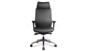 'Vertu' Executive Chair In Black Leather