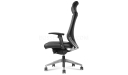 Vertu Executive Chair In Black Leather