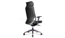 'Vertu' Executive Chair In Black Leather