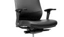 Vertu Executive Chair In Black Leather