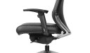 Vertu Executive Chair In Black Leather