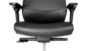 Vertu Executive Chair In Black Leather