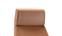 'Coupe' Executive Office Chair In Tan Leather