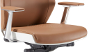 'Coupe' Executive Office Chair In Tan Leather