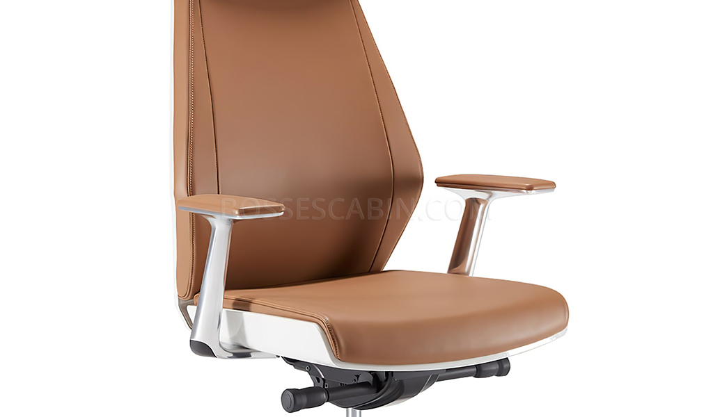 Real leather hotsell executive office chair