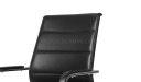 'Astra' Visitor's Chair In Artificial Leather